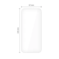 Tech-Protect Easy Set+ 3gab grūdināta stikla aizsargs iPhone 17 - caurspīdīgs