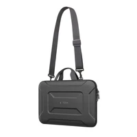 Tech-Protect Ranger-X taktiskais portatīvā datora apvalks 13–14" - melns