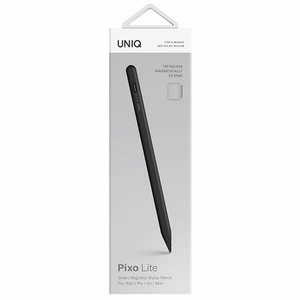 Uniq Pixo Lite magnētiskais stylus iPad - melns