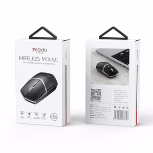 Yesido Computer mouse KB16 wireless black