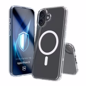 3mk Armor MagCase for iPhone 16 - transparent