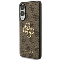 Guess Big 4G Logo Classic Logo apvalks Samsung Galaxy S25 Edge - brūns