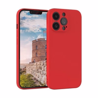 Telefona maciņš "Silicone" Xiaomi Redmi 13C 4G / Redmi 13C 5G / Poco C65 sarkans