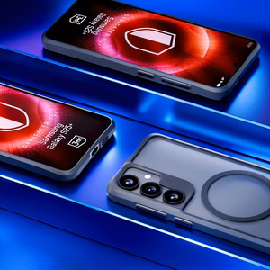 3mk Satin Armor MagCase Samsung Galaxy S25+ – caurspīdīgs viedtālruņa apvalks