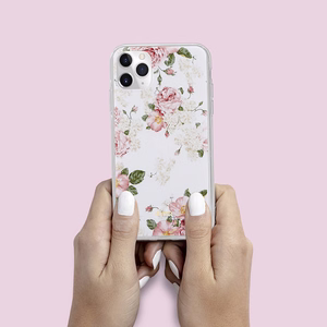 Crong Flower Pattern 02 vāciņš ierīcei iPhone 11 Pro