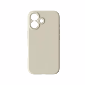 Maciņš iPhone 16 Forcell F-Protect Rubber Premium saderīgs ar MagSafe antīki balts