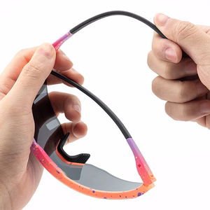 Rockbros SP297 polarizētas riteņbraukšanas brilles - melna