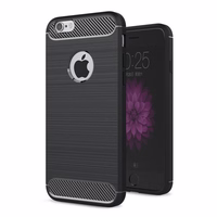 CARBON viedtālruņa apvalks IPHONE 5/5S/SE melns
