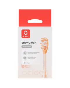 Oclean Ease birstīšu uzgaļi 2 gab. P1K2 oranži
