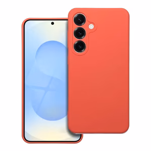 Case for Samsung S25 Silicone peach