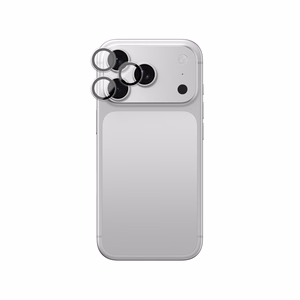 AmazingThing Titan Vision Lens safīra stikla kameras objektīvu aizsargs modelim iPhone 18 Pro / 18 Pro Max – krāsa: caurspīdīga