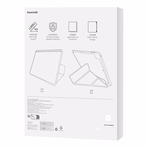Aizsargapvalks Baseus Minimalist iPad Pro (2018/2020/2021/2022) 11-collu (melns)