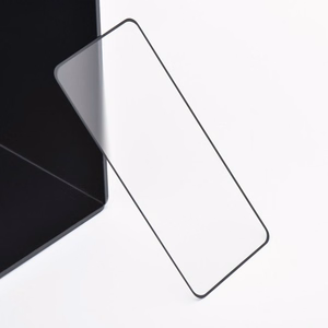 Aizsargstikls - 5D pilnīgi līmējams stikls - paredzēts iPhone 15 Pro (MATĒTS) melns