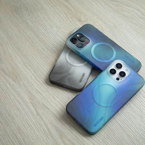 Incase Halo Case vāciņš ar MagSafe iPhone 16 tālrunim, Tidal Ocean krāsā