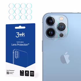 Kameras stikls iPhone 13 Pro 7H 3mk Lens Protection sērijas lēcai