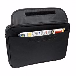 Esperanza ET103 klēpjdatora maciņš 43.2 cm (17") Messenger maciņš melns