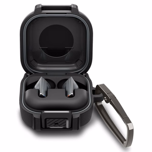 Spigen Lock Fit maciņš Samsung Galaxy Buds 4 / 4 Pro - Matte melns