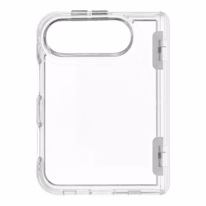 Caurspīdīgs Forcell F-Protect 4sD-i Clear 2.5 mm Premium Hinge vāciņš modelim iPhone Duo