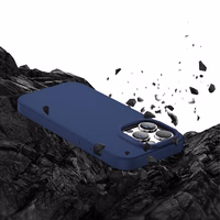 Amazing Thing Smoothie Magnētiskais apvalks MagSafe 8FT IP146.7PSMBU iPhone 14 Pro Max zilais