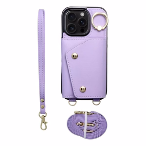 Maciņš WONDER iPhone 12 / 12 PRO violets
