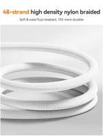 USB-C - USB-C kabelis Joyroom S-A51 60W 1.2m pelēks