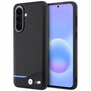 BMW vāks Samsung A57 (PU Carbon) melns