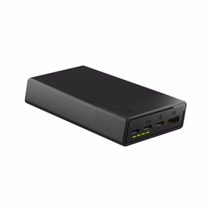 Green Cell GC PowerPlay 20S ārējais akumulators, 20 000 mAh, 22,5 W, PD, USB-C, ātrā uzlāde, Panther Black