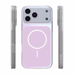 Etteri Hidden Pearl чехол для iPhone 17 Pro Max 6,9" розовый