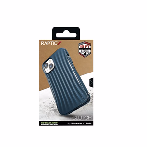 Raptic X-Doria Clutch vāciņš ierīcei iPhone 14, zils