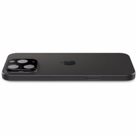 Spigen Optik.tR Aizsargstikls kamerai iPhone 14 Pro / Pro Max / 15 Pro / Pro Max / 16 Pro / Pro Max - Melns 2 gab.