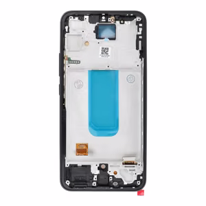 LCD ekrāns SAMSUNG A34 HARD OLED ar rāmi