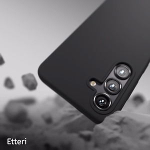 Viedtālruņa silikona apvalks - melns