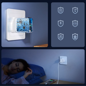 Joyroom JR-TCF20 PD 20W sienas lādētājs (UK spraudnis) - balts