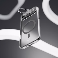 Etteri Morning Fog maciņš for iPhone 17 Air 6,6" melns