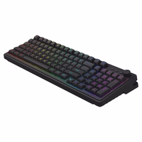 Savio Galaxis keyboard Gaming USB QWERTY US English melns
