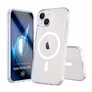 3mk Armor MagViedtālruņa apvalks iPhone 13 / 14 - caurspīdīgs