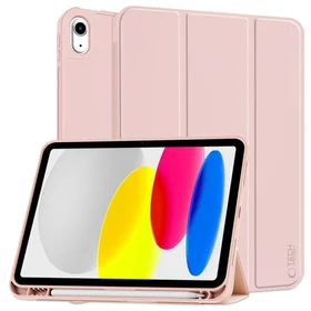 Tech-Protect SC Pen viedtālruņa apvalks iPad 10.9" 2022 - rozā