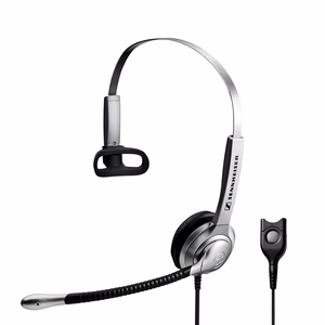 Sennheiser SH 335 vadu austiņas galvasspiede zvaniem/mūzikai melnas, sudrabs
