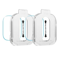 Tech-Protect Easy Set+ rūdītais stikls 2 komplekts Apple Watch Ultra 1/2 49mm - caurspīdīgs