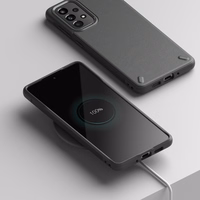 Ringke Onyx izturīgs TPU apvalks Samsung Galaxy A73 pelēks