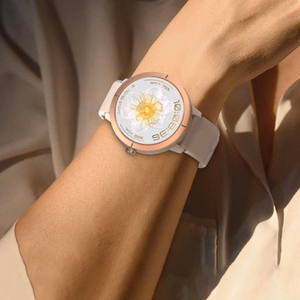 Blavec Smartwatch W-20 Solea HD AMOLED GPS Voice Call (SWW20-RG) rose gold + 2 bands