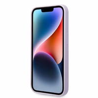 Karl Lagerfeld KLHCP14XSNIKBCU iPhone 14 Pro Max 6.7" kietais apvalks violetais Silikona Ikoniskais