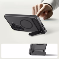 Tech-Protect MagRack MagSafe Maciņš for Samsung Galaxy S26 - Matēts melns