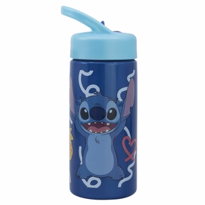 Disney Stitch Palms ūdens pudele ar rokturi, 410 ml