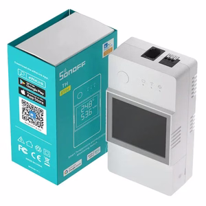 Vieds WiFi temperatūras un mitruma monitoringa slēdzis Sonoff THR320D TH Elite