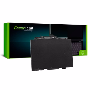 Green Cell HP143 portatīvā datora rezerves daļa akumulators