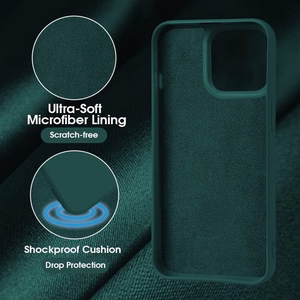 Korpuss X-Level Dynamic Apple iPhone 13 mini tumši zaļš