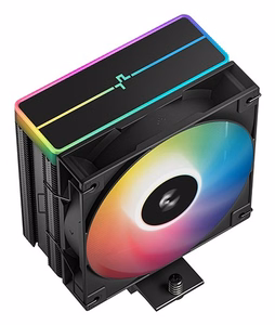 DeepCool AG400 BK ARGB V2 вентилятор чипсета 12 cm черный 1 шт.