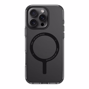 Uniq Clario viedtālruņa apvalks iPhone 16 Pro 6.3" Magclick uzlāde pelēks