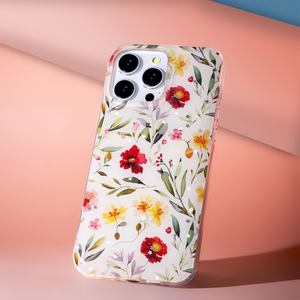 Glow Glam чехол iPhone 12 6,1" белый